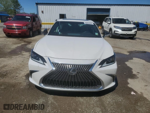 2021 Lexus ES with VIN 58ADZ1B19MU088990, listed as a Copart auction lot 49894955 with 62,016 mi miles and Salvage Title. Bid and sale history available at carsss.com. Image 5.
