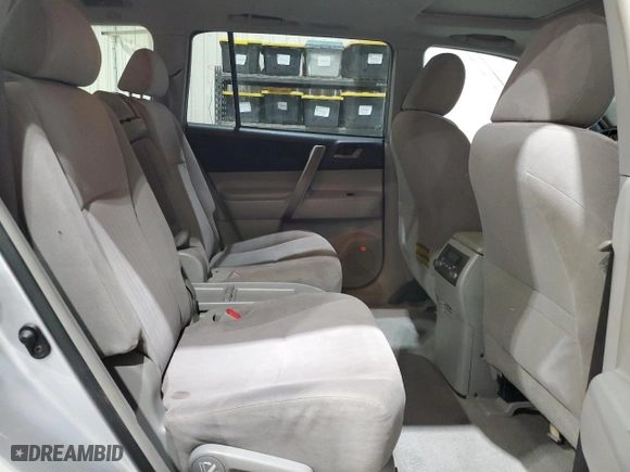 2009 Toyota Highlander Sport with VIN JTEDS43A192083619, listed as a Copart auction lot 42555275 with 191,697 mi miles and Salvage Title. Bid and sale history available at carsss.com. Image 12.