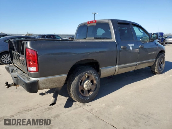 2004 Dodge Ram 2500 SLT with VIN 3D7KA28C54G240684, listed as a Copart auction lot 86388774 with 295,574 mi miles and Salvage Title. Bid and sale history available at carsss.com. Image 3.