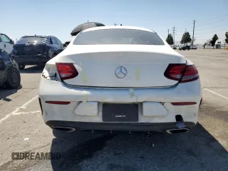 2017 Mercedes-Benz C 300 with VIN WDDWJ4JB1HF378289, listed as a Copart auction lot 52570555 with 106,355 mi miles and Salvage Title. Bid and sale history available at carsss.com. Image 6.