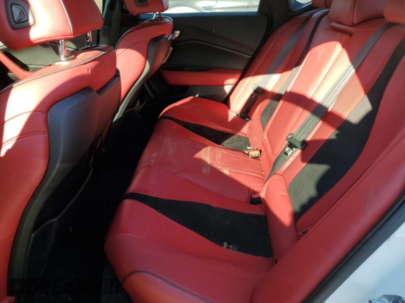 2023 Acura TLX Type S with VIN 19UUB7F98PA002790, listed as a Copart auction lot 43881115 with 53,905 mi miles and Salvage Title. Bid and sale history available at DreamBid. Image 11.