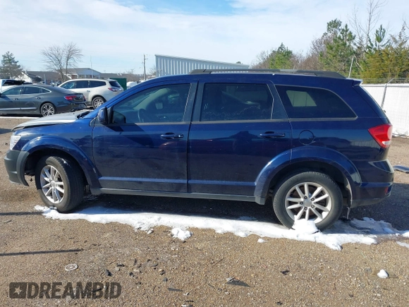 2017 Dodge Journey SXT with VIN 3C4PDCBG7HT533847, listed as a IAAI auction lot 41573777 with 151,578 mi miles and . Bid and sale history available at DreamBid. Image 14.