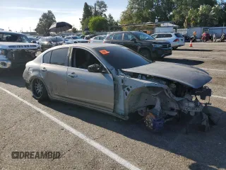2009 Infiniti G37 Journey with VIN JNKCV61E59M305851, listed as a Copart auction lot 61929824 with Not Provided miles and Clean Title. Bid and sale history available at DreamBid. Image 4.