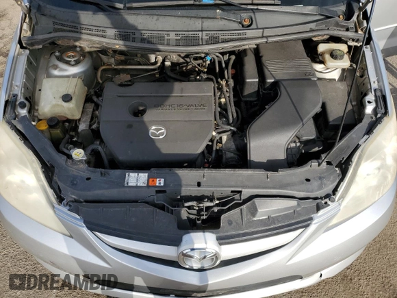 2008 Mazda 5 Grand Touring with VIN JM1CR293X80302287, listed as a Copart auction lot 49142855 with 173,800 mi miles and Salvage Title. Bid and sale history available at carsss.com. Image 12.
