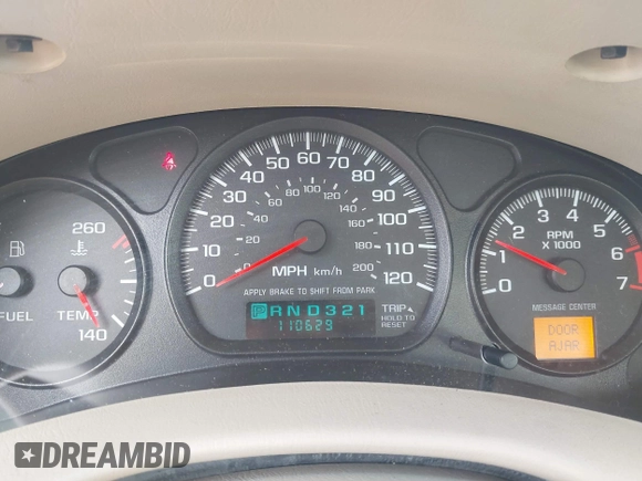 2003 Chevrolet Impala LS with VIN 2G1WH55K039109636, listed as a IAAI auction lot 42115109 with 110,629 mi miles and . Bid and sale history available at DreamBid. Image 7.