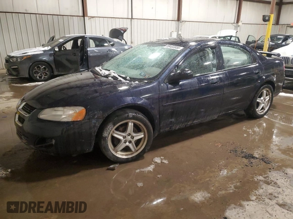2005 Dodge Stratus z VIN 1B3EL76R15N519288, wystawiony jako Copart lot #89403855 z przebiegiem 82 086 mil mil oraz Szkoda całkowita • Salvage title. Historia ofert i sprzedaży dostępna na DreamBid. Obrazek 1.