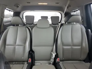 2016 Kia Sedona SX-L with VIN KNDME5C18G6108863, listed as a Copart auction lot 45536295 with 110,337 mi miles and Salvage Title. Bid and sale history available at carsss.com. Image 10.
