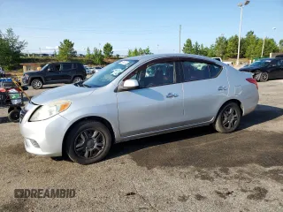 2012 Nissan Versa SV с VIN 3N1CN7AP8CL841996, выставлен на аукционе Copart как лот 59093845 с пробегом 155 578 миль миль и Списание • Salvage title. История ставок и продаж доступна на DreamBid. Изображение 1.