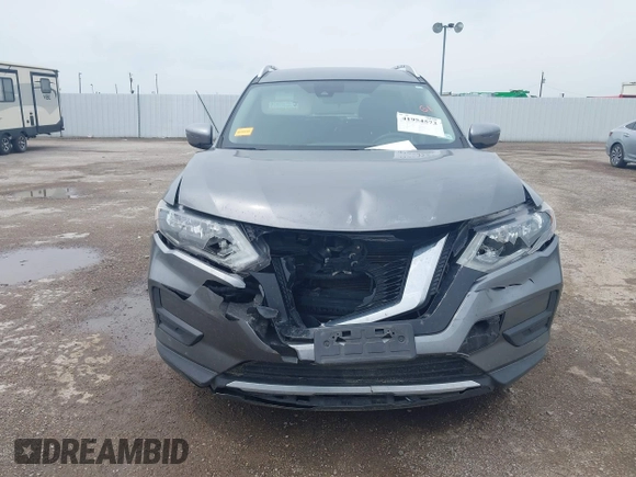 2019 Nissan Rogue SV with VIN KNMAT2MT9KP553123, listed as a IAAI auction lot 41954573 with 113,744 mi miles and . Bid and sale history available at DreamBid. Image 12.
