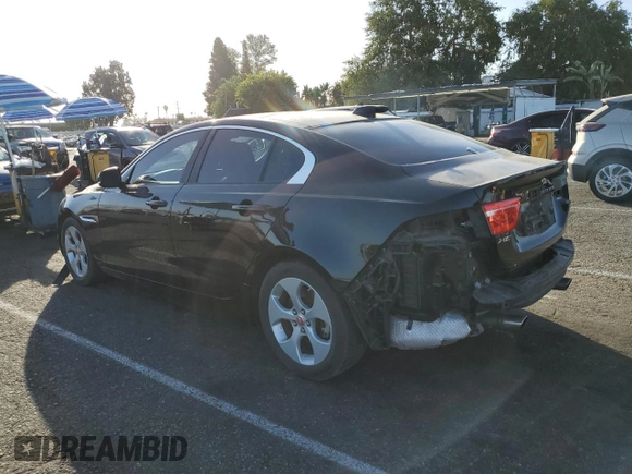 2017 Jaguar XE 25t with VIN SAJAR4BG2HA972749, listed as a Copart auction lot 72459984 with 62,289 mi miles and Clean Title. Bid and sale history available at DreamBid. Image 2.