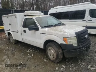 2009 Ford F-150 XL with VIN 1FTRF12W79KA39666, listed as a Copart auction lot 85530274 with Not Provided miles and Non Repairable. Bid and sale history available at carsss.com. Image 4.