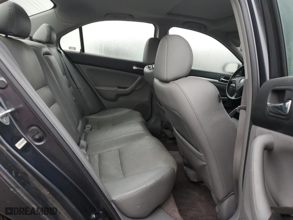 2005 Acura TSX with VIN JH4CL95875C028972, listed as a Copart auction lot 83434264 with 242,908 mi miles and Clean Title. Bid and sale history available at carsss.com. Image 10.