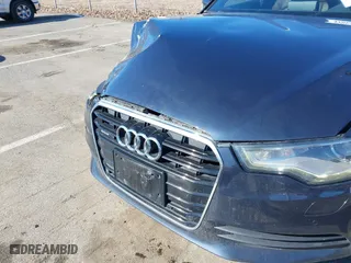 2014 Audi A6 2.0T Premium Plus with VIN WAUGFAFC4EN133050, listed as a IAAI auction lot 41625553 with 130,251 mi miles. Bid and sale history available at carsss.com. Image 6.