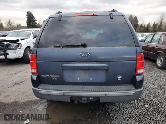 2002 Ford Explorer XLT with VIN 1FMDU73E22ZB40650, listed as a Copart auction lot 44473375 with Not Provided miles and Clean Title. Bid and sale history available at DreamBid. Image 6.