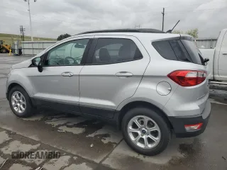 2018 Ford EcoSport SE with VIN MAJ3P1TE8JC233376, listed as a Copart auction lot 52595595 with 36,078 mi miles and Salvage Title. Bid and sale history available at carsss.com. Image 2.