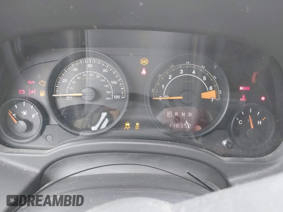 2017 Jeep Compass Sport with VIN 1C4NJCBA7HD163209, listed as a IAAI auction lot 41948738 with 116,352 mi miles and . Bid and sale history available at carsss.com. Image 7.