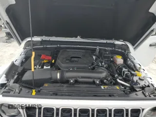 2025 Jeep Wrangler Sahara with VIN 1C4PJXEN7SW505719, listed as a Copart auction lot 52528025 with 8,911 mi miles and Clean Title. Bid and sale history available at DreamBid. Image 11.