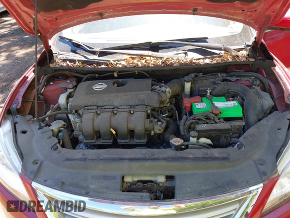 2013 Nissan Sentra SR with VIN 3N1AB7AP9DL773287, listed as a IAAI auction lot 42212217 with 103,961 mi miles and . Bid and sale history available at DreamBid. Image 10.