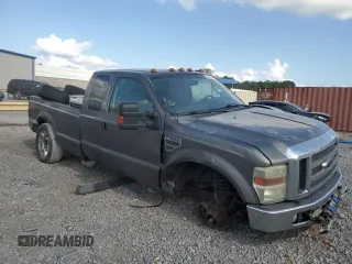 2009 Ford F-250 XL with VIN 1FTSX21Y49EA78771, listed as a Copart auction lot 72080524 with 200,183 mi miles and Salvage title. Bid and sale history available at DreamBid. Image 4.
