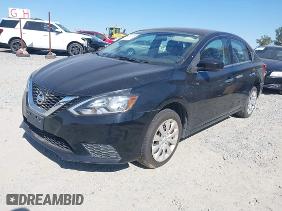 2016 Nissan Sentra S with VIN 3N1AB7AP4GY279460, listed as a IAAI auction lot 41874373 with 74,254 mi miles and . Bid and sale history available at DreamBid. Image 2.