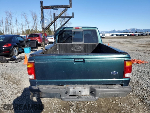 1998 Ford Ranger XL with VIN 1FTYR14U6WPA15940, listed as a Copart auction lot 45248985 with 194,034 mi miles and Clean title. Bid and sale history available at DreamBid. Image 6.