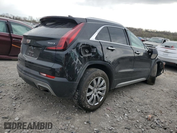 2019 Cadillac XT4 AWD Premium Luxury с VIN 1GYFZDR4XKF117964, выставлен на аукционе Copart как лот 52339265 с пробегом 99 840 миль миль и Списание • Salvage title. История ставок и продаж доступна на DreamBid. Изображение 3.