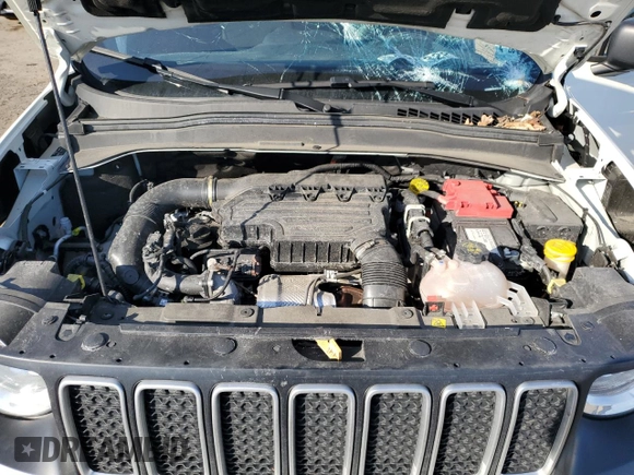 2023 Jeep Renegade Latitude with VIN ZACNJDB1XPPP14431, listed as a Copart auction lot 48783285 with 42,995 mi miles and Salvage Title. Bid and sale history available at DreamBid. Image 12.