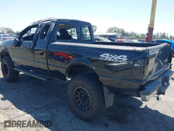 2005 Ford Ranger XL with VIN 1FTZR15E25PA92668, listed as a IAAI auction lot 41984723 with 218,867 mi miles. Bid and sale history available at carsss.com. Image 3.