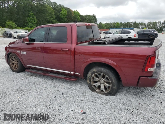 2018 Ram 1500 Limited z VIN 1C6RR7PT3JS113301, wystawiony jako Copart lot #58790365 z przebiegiem 260 970 mil mil oraz Czysty tytuł • Clean title. Historia ofert i sprzedaży dostępna na DreamBid. Obrazek 2.
