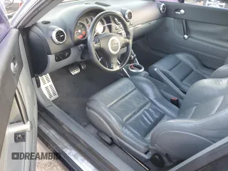 2005 Audi TT with VIN TRUSC28N951007578, listed as a Copart auction lot 86301094 with 141,694 mi miles and Salvage title. Bid and sale history available at DreamBid. Image 8.