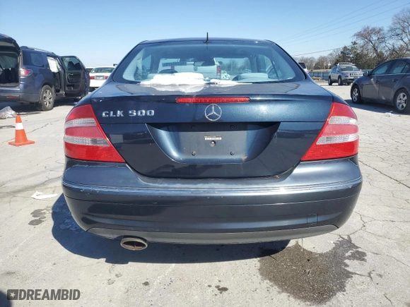 2004 Mercedes-Benz CLK-Class 5.0L with VIN WDBTJ75J74F107438, listed as a Copart auction lot 46294475 with 149,566 mi miles and Clean Title. Bid and sale history available at carsss.com. Image 6.