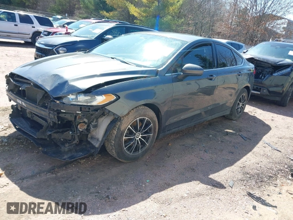 2015 Ford Fusion S with VIN 3FA6P0G73FR191128, listed as a IAAI auction lot 41901683 with 135,150 mi miles. Bid and sale history available at carsss.com. Image 16.