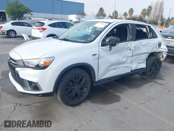 2019 Mitsubishi Outlander ES with VIN JA4AP3AU6KU010315, listed as a IAAI auction lot 41356268 with 41,531 mi miles and . Bid and sale history available at DreamBid. Image 18.