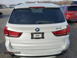 2015 BMW X5 sDrive35i with VIN 5UXKR2C58F0H37930, listed as a Copart auction lot 42521735 with 362,898 mi miles and Salvage Title. Bid and sale history available at carsss.com. Image 6.