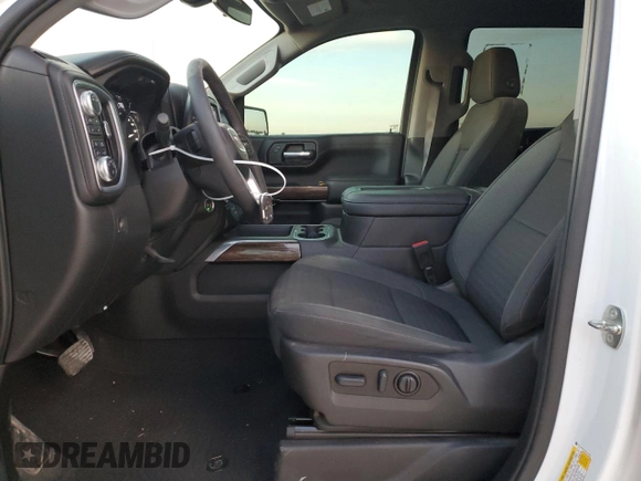 2022 GMC Sierra 1500 Elevation with VIN 3GTU9CET0NG170812, listed as a Copart auction lot 76129774 with 56,539 mi miles and Salvage Title. Bid and sale history available at DreamBid. Image 7.