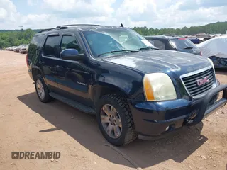 2007 GMC Yukon z VIN 1GKEK13077J129718, wystawiony jako IAAI lot #42449926 z przebiegiem 265 031 mil mil oraz . Historia ofert i sprzedaży dostępna na DreamBid. Obrazek 1.