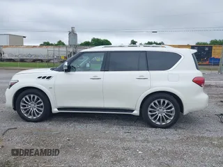 2016 Infiniti QX80 with VIN JN8AZ2NE1G9125934, listed as a IAAI auction lot 42475776 with 148,796 mi miles and . Bid and sale history available at DreamBid. Image 14.