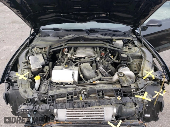 2018 Ford Mustang GT with VIN 1FA6P8CF8J5159296, listed as a Copart auction lot 49684945 with 27,669 mi miles and Salvage title. Bid and sale history available at DreamBid. Image 11.