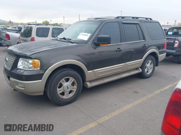 2005 Ford Expedition Eddie Bauer with VIN 1FMFU18525LA94923, listed as a IAAI auction lot 42040884 with 231,064 mi miles and . Bid and sale history available at DreamBid. Image 2.