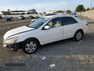2005 Honda Accord LX with VIN 1HGCM66395A036195, listed as a Copart auction lot 45943155 with 150,323 mi miles and Salvage title. Bid and sale history available at DreamBid. Image 1.