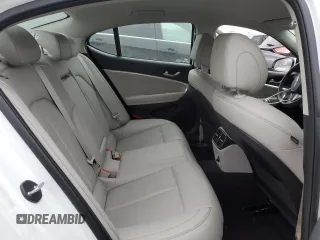2021 Genesis G70 2.0T with VIN KMTG64LA9MU077166, listed as a Copart auction lot 42210745 with 59,020 mi miles and Salvage Title. Bid and sale history available at carsss.com. Image 10.