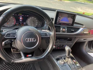 2017 Audi S6 Premium Plus with VIN WAUFFAFC2HN117137, listed as a Copart auction lot 65125633 with 47,516 mi miles. Bid and sale history available at carsss.com. Image 9.