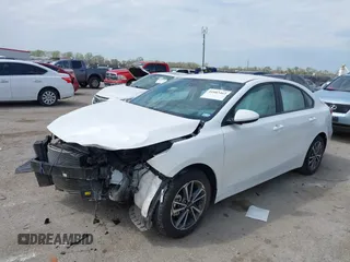 2024 Kia Forte LXS with VIN 3KPF24AD5RE812444, listed as a IAAI auction lot 41883462 with 13,091 mi miles and . Bid and sale history available at DreamBid. Image 16.