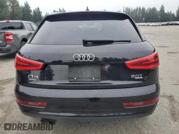 2015 Audi Q3 Prestige with VIN WA1GFCFS5FR000937, listed as a Copart auction lot 64323845 with 146,692 mi miles and Clean title. Bid and sale history available at DreamBid. Image 6.
