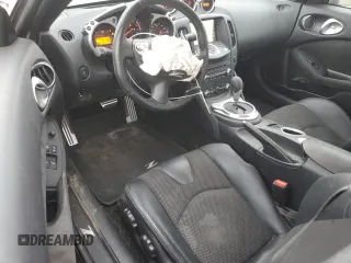 2014 Nissan 370Z Touring with VIN JN1AZ4EH2EM633814, listed as a Copart auction lot 84120274 with 22,979 mi miles and Salvage Title. Bid and sale history available at carsss.com. Image 8.