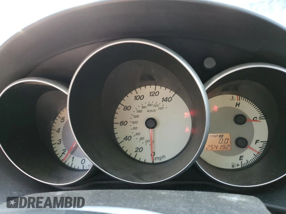 2007 Mazda 3 i Touring with VIN JM1BK32F871625160, listed as a Copart auction lot 84706804 with 254,192 mi miles and Non Repairable. Bid and sale history available at DreamBid. Image 9.
