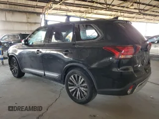 2020 Mitsubishi Outlander ES with VIN JA4AD2A32LZ011606, listed as a Copart auction lot 64972645 with 75,271 mi miles and Clean title. Bid and sale history available at DreamBid. Image 2.