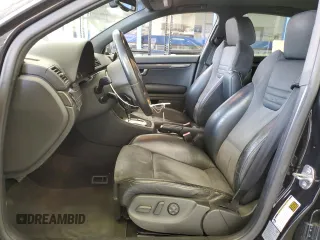 2008 Audi S4 z VIN WAUGL78E18A162303, wystawiony jako Copart lot #56347265 z przebiegiem 56 011 mil mil oraz Szkoda całkowita • Salvage title. Historia ofert i sprzedaży dostępna na DreamBid. Obrazek 7.