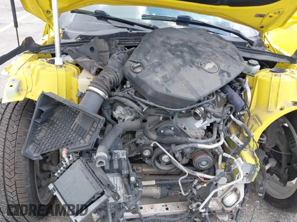 2017 Chevrolet Camaro 1LT with VIN 1G1FB1RS8H0188608, listed as a IAAI auction lot 42209065 with Not Provided miles and . Bid and sale history available at DreamBid. Image 10.