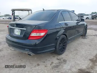 2011 Mercedes-Benz C-Class C 300 Sport with VIN WDDGF5EB5BR180360, listed as a IAAI auction lot 41943091 with 227,236 mi miles. Bid and sale history available at carsss.com. Image 4.